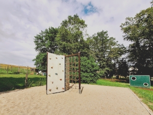 Kletterwand